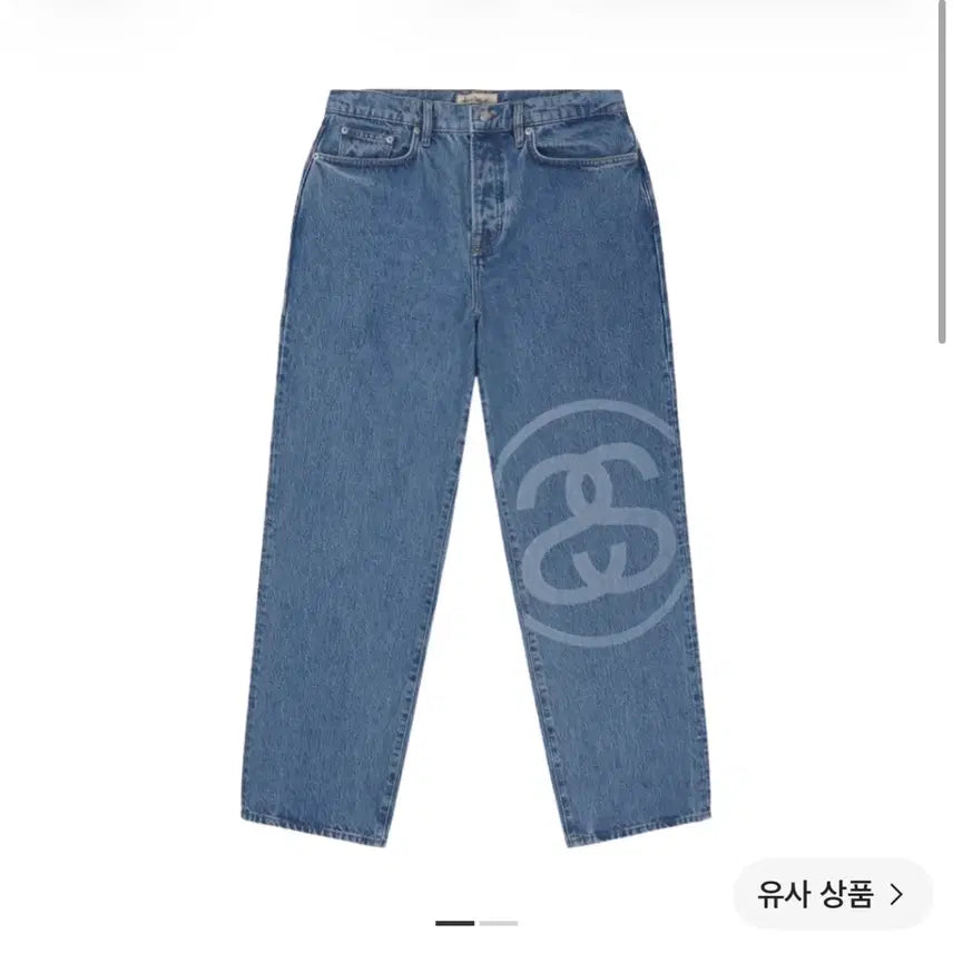 [BUNJANG] Stussy SS Link Big Ol Jeans Stonewash Denim - Size 30 / 스투시 SS 링크 빅올진 스톤워시 데님 30