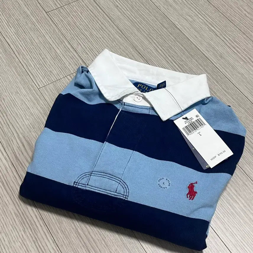 [BUNJANG] Polo Ralph Lauren Iconic Rugby Shirt Classic Fit L / 폴로랄프로렌 아이코닉 럭비티 클래식핏 L