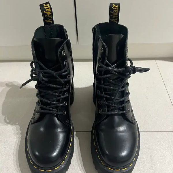 [BUNJANG] Dr. Martens Jadon Boots 225mm Women's / 닥터마틴 제이든 부츠 225mm (여성)