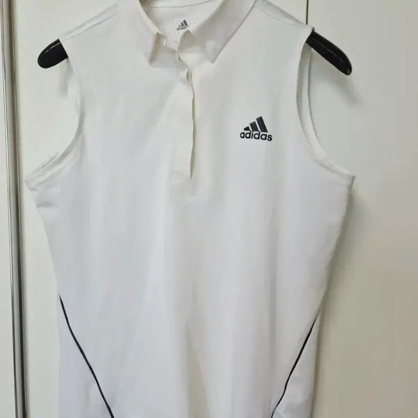 [BUNJANG] Adidas Women's Sleeveless Performance T-shirt L / 아디다스 여성 기능성 민소매 L