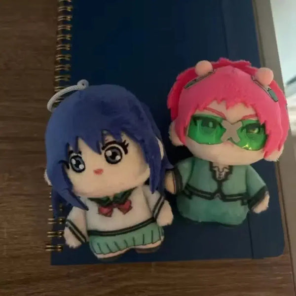 [BUNJANG] Saiki Kusuo no Psi-nan Teruhashi Kokomi & Saiki Kusuo Plush Dolls / 사이키쿠스오의 재난 테루아시 코코미, 사이키 쿠스오 인형