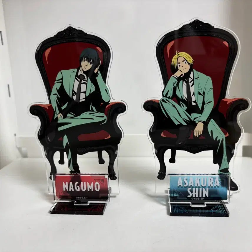 [BUNJANG] Sakamoto Days Nagumo Chair Acrylic Stand / 사카모토 데이즈 사카데이 의자 아크릴 나구모 신