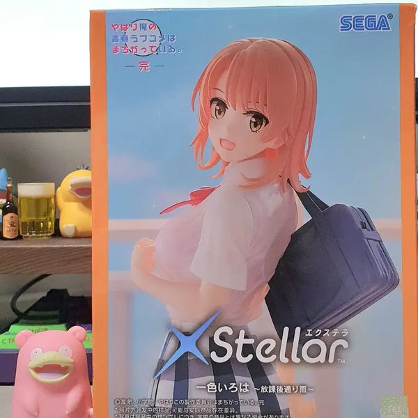 [BUNJANG] Sega My Teen Romantic Comedy SNAFU XStellar Figure Iroha Isshiki (Sealed) / (미개봉)세가 내 청춘 러브코메디 XStellar 피규어 잇시키 이로하