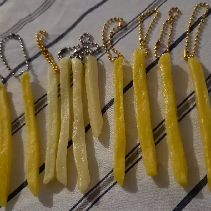 [BUNJANG] Custom French Fries Keychain / 감자튀김 키링 _개당 금액