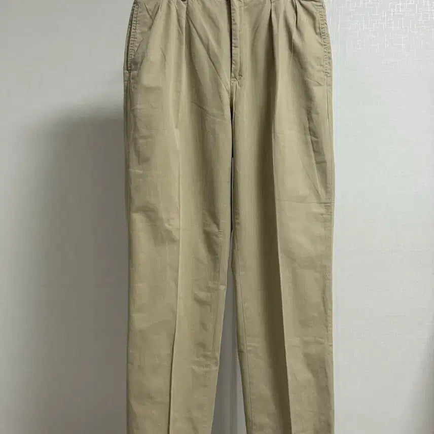 [BUNJANG] Polo Ralph Lauren Summer Pleated Trousers / (35)폴로 랄프로렌 여름용 직장인 팬츠