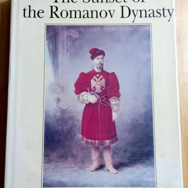 [BUNJANG] Romanov Dynasty Nicholas II Related Photobook / 러시아 로마노프 니콜라이 2세 관련 사진집 책