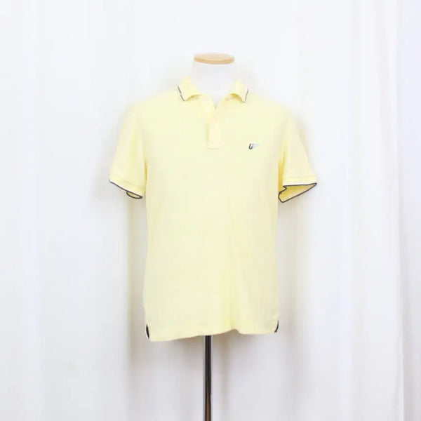 [BUNJANG] Uniqlo x Michael Bastian Men's Premium Terry Cotton Short-Sleeve Polo Shirt (M) / [정품] 유니클로 마이클 바스티안 남성 반팔 티셔츠 M 상상샵
