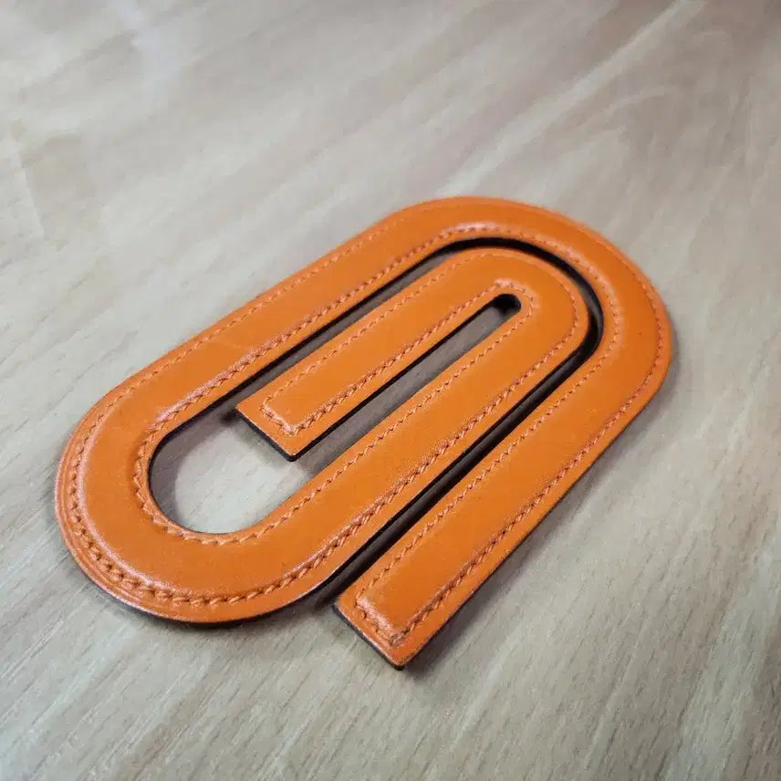 [BUNJANG] Hermes Leather Bookmark / Book Clip / (악세사리) 에르메스 북마크 / 북클립