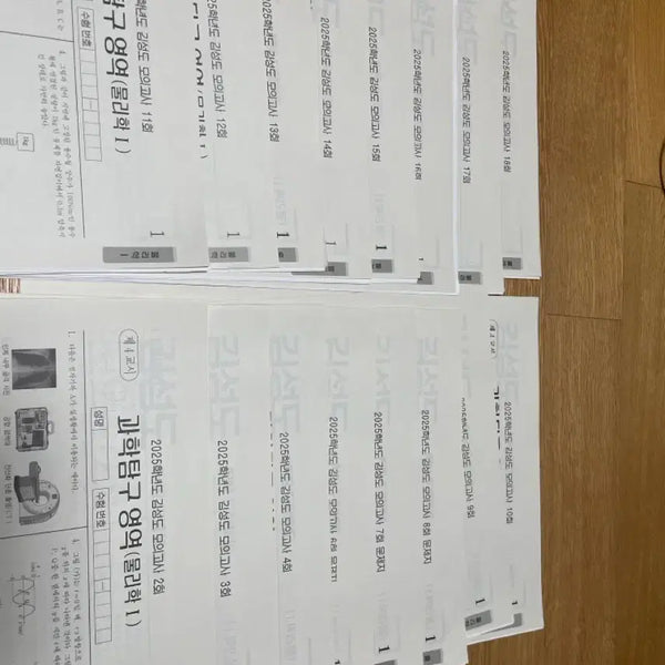 [BUNJANG] Sidaeinjae Kim Sung-do Physics 1 Mock Exams (17 total) / 시대인재 김성도 물리학1 모의고사 2-18 총 17회분