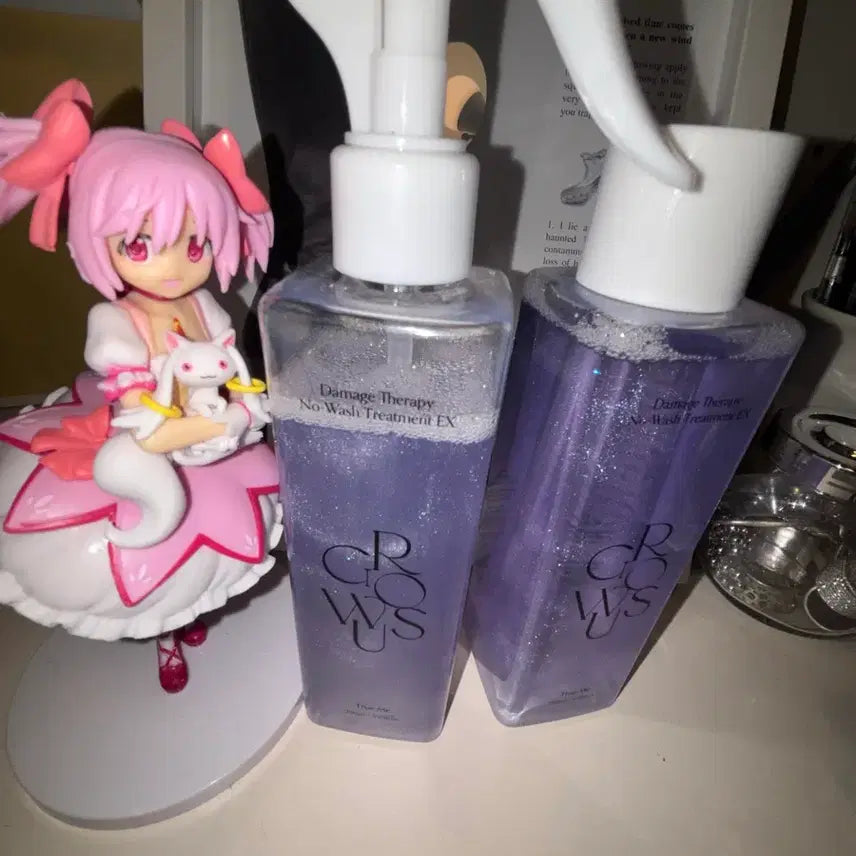 [BUNJANG] Growus Damage Therapy No Wash Treatment EX True Me Set / 그로우어스 데미지 테라피 노워시 트리트먼트 EX 트루미 세트