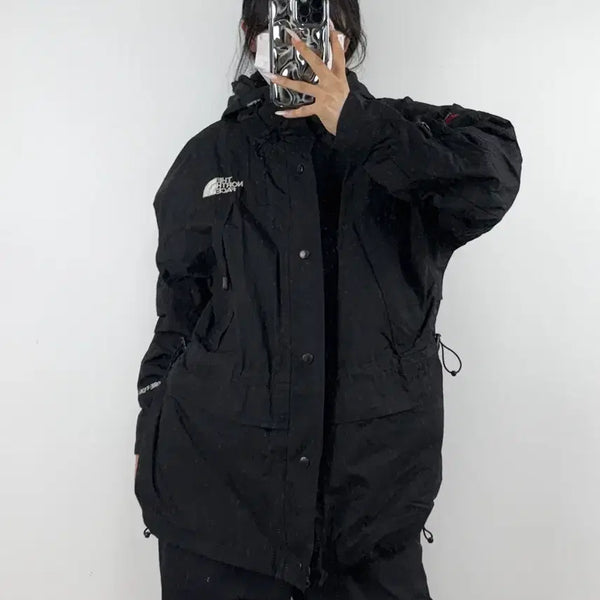 [BUNJANG] The North Face Summit Gore-Tex Black Windbreaker Jacket / 노스페이스 서밋 고어텍스 블랙 바람막이E0608