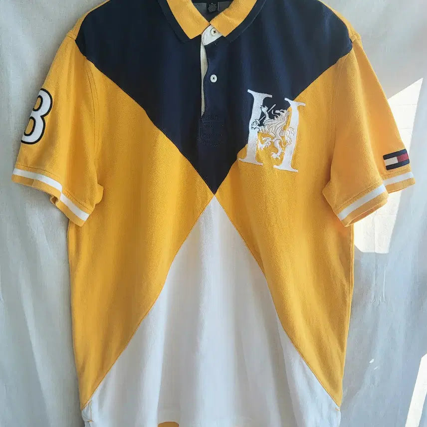 [BUNJANG] Tommy Hilfiger Classic Cotton Polo T-Shirt Men's XL / 타미힐피거 클래식 코튼 카라티 남성 XL 빅사이즈