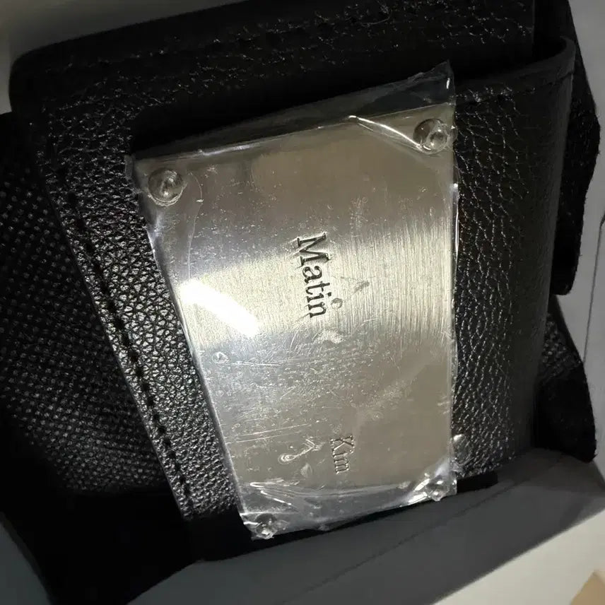 [BUNJANG] Matine Kim Accordion Wallet Full Set Black / 마뗑킴 지갑 풀세트 새상품