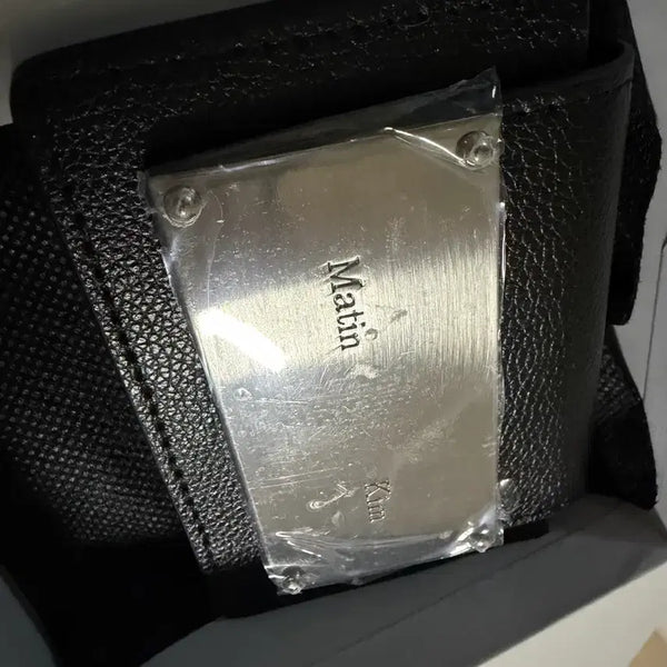 [BUNJANG] Matine Kim Accordion Wallet Full Set Black / 마뗑킴 지갑 풀세트 새상품