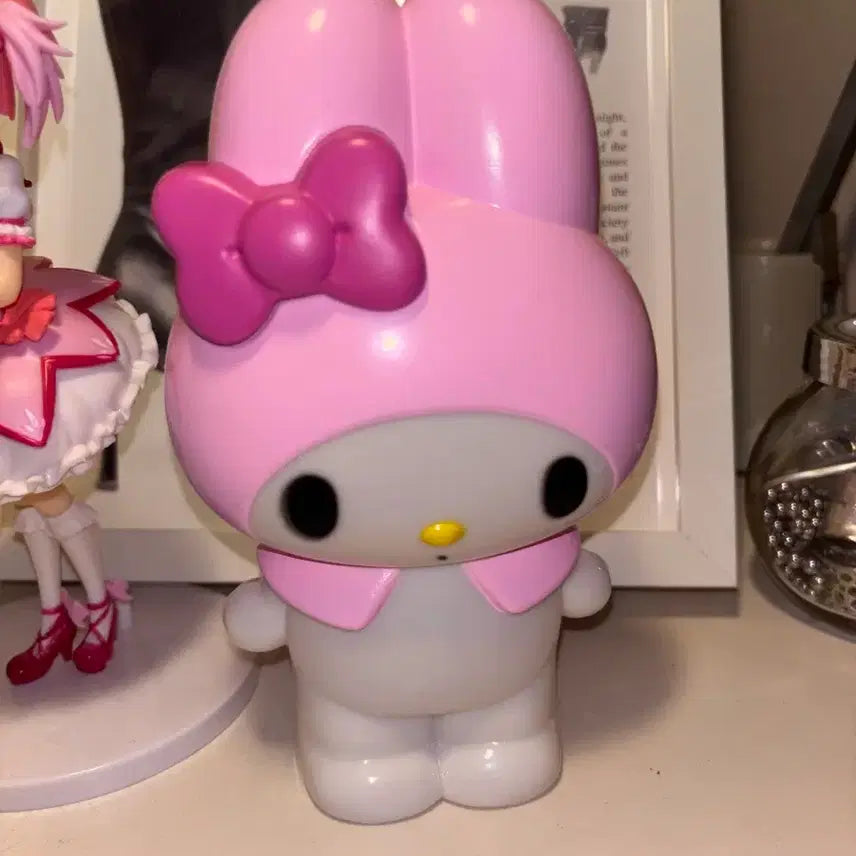 [BUNJANG] My Melody Pencil Holder Cosmetic Organizer Brush Pot / 마이멜로디 연필꽂이 화장품정리함 브러쉬통