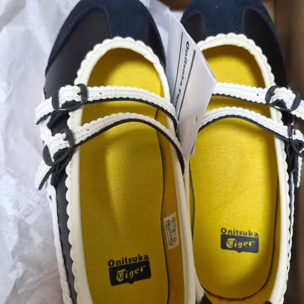 [BUNJANG] Onitsuka Tiger Mary Jane Mexico 66 Flat Shoes / (택포) 오니츠카타이거 메리제인 맥시코66