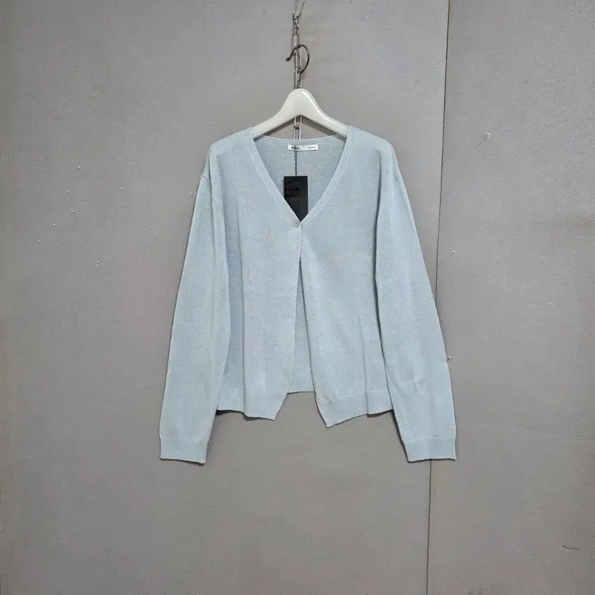[BUNJANG] Mecio Light Blue Cardigan Size S / 멕시오 하늘색 가디건 S  n6813  미착용제품