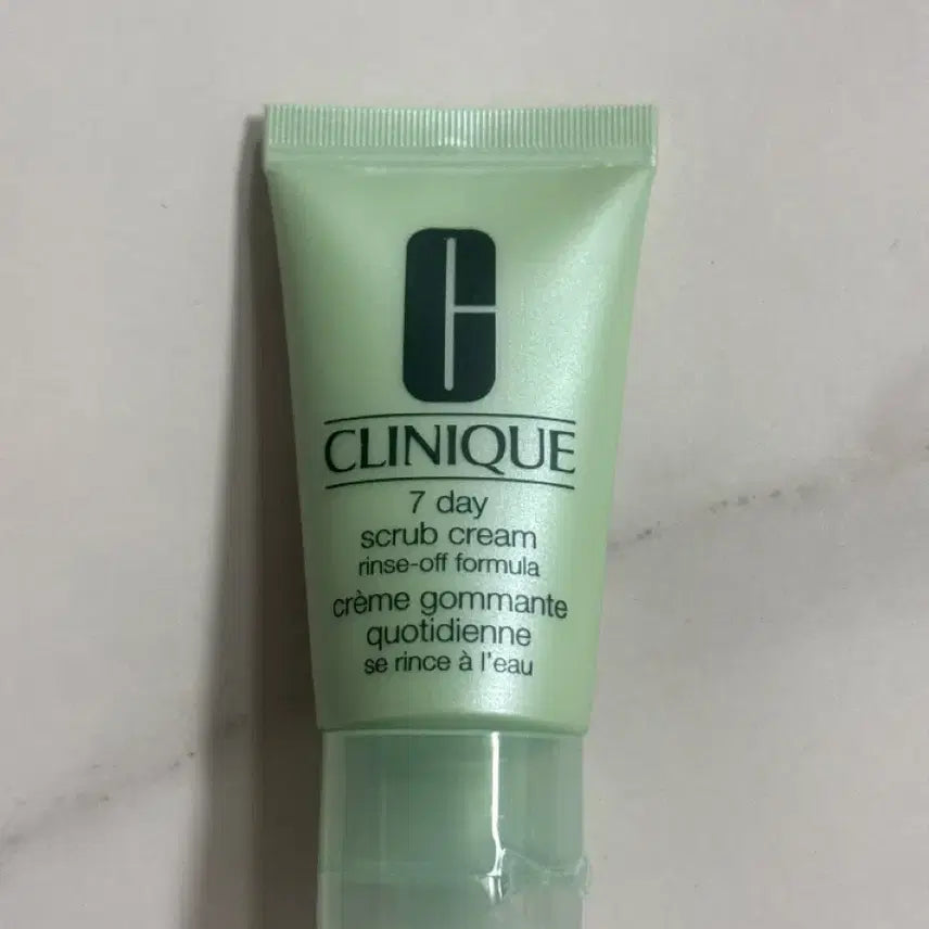 [BUNJANG] Clinique 7 Day Scrub Cream 30ml / 크리니크 7데이 스크럽 크림