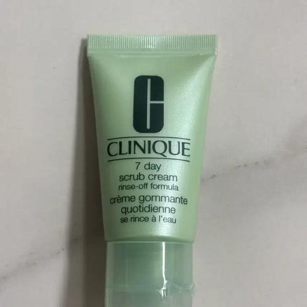 [BUNJANG] Clinique 7 Day Scrub Cream 30ml / 크리니크 7데이 스크럽 크림
