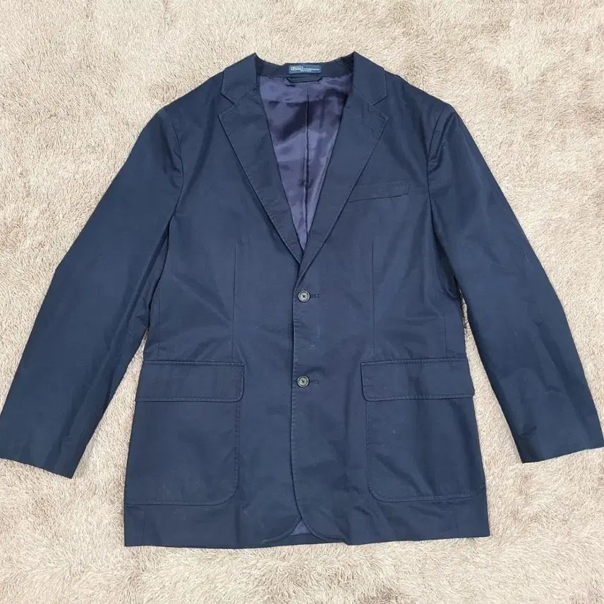 [BUNJANG] Polo Ralph Lauren Navy Blazer Jacket / 폴로 블레이저