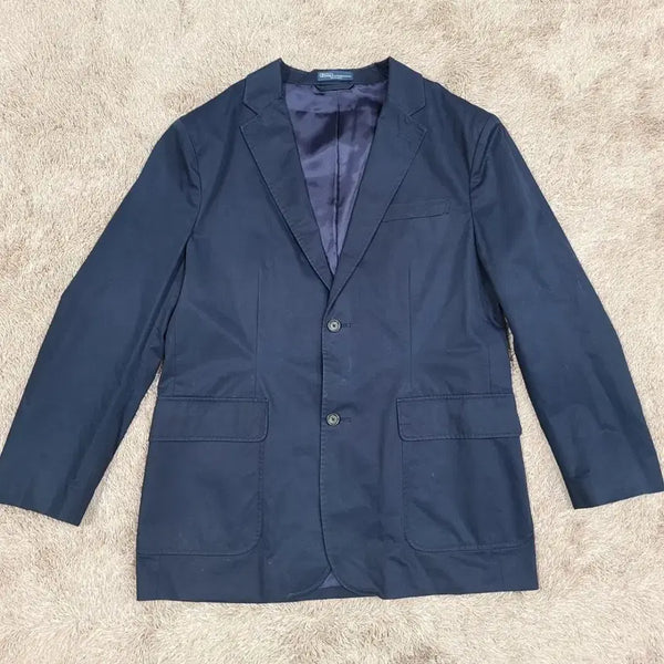 [BUNJANG] Polo Ralph Lauren Navy Blazer Jacket / 폴로 블레이저
