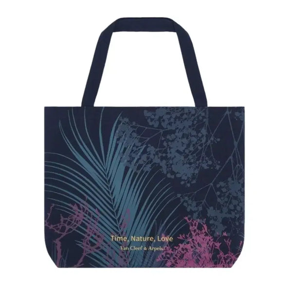 [BUNJANG] Van Cleef & Arpels D'Museam Limited Edition Eco Bag Tote Bag / 반클리프 아펠 디뮤지엄 에코백 토트백 가방 캔버스백 굿즈 장바구니