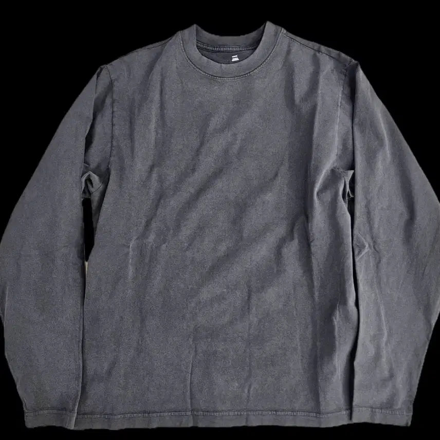 [BUNJANG] Yeezy Gap Long Sleeve Poetic Black 2XL / YZY H03 포에틱 블랙 2xl yeezy 이지 갭 롱 슬리브