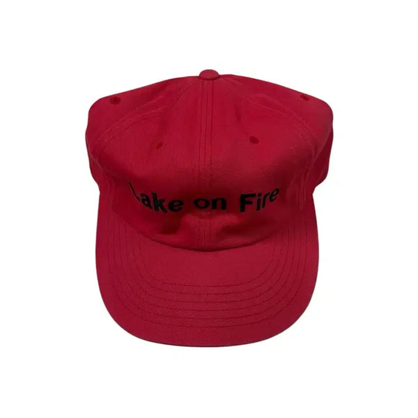 [BUNJANG] thisisneverthat Camp Cap (Red) / 디스이즈네버댓 캠프캡(red)