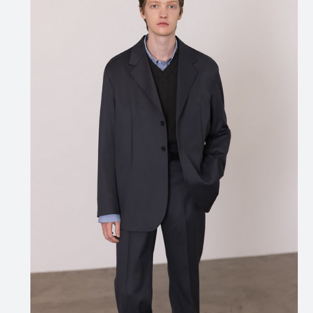 [BUNJANG] Bellier Pure Wool Setup (Blazer, 2 Trousers) / M/S/S)벨리에 퓨어 울 셋업(블레이저,팬츠2개) 판매