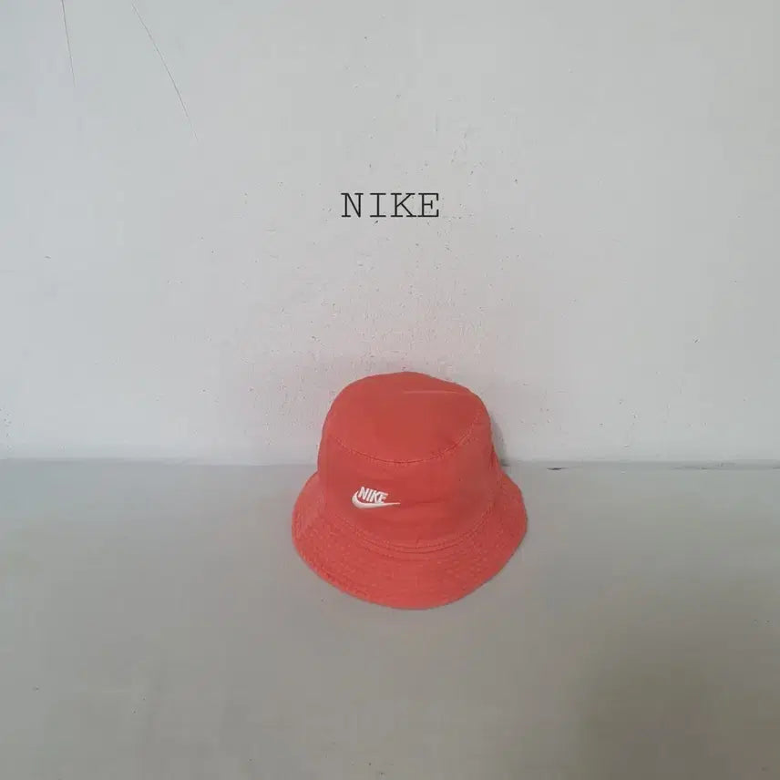 [BUNJANG] Nike Bucket Hat Orange / 세일)No.26060516 나이키 버킷햇 벙가지모자 오렌지색