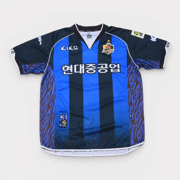 [BUNJANG] Kika 2005 Ulsan Hyundai Jeong Kyeong-ho Football Jersey / [L] 키카 2005 울산 현대 정경호 유니폼
