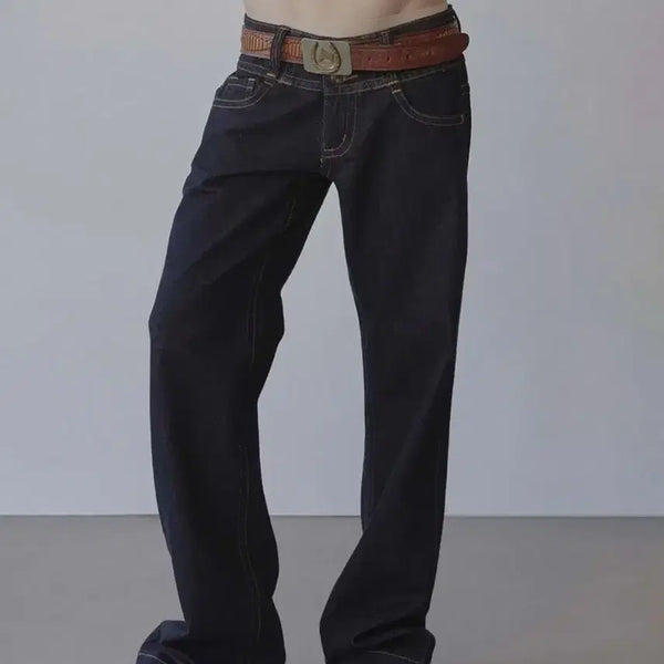 [BUNJANG] Sculptor Union Jack Engineered Denim Pants / 스컬프터 데님 팬츠 Union Jack Engineered Denim