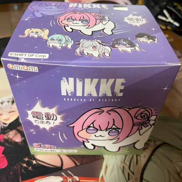 [BUNJANG] AmiAmi Dororon NIKKE Action Figure / 판매중) 니케 아미아미 도로롱 움직이는 피규어