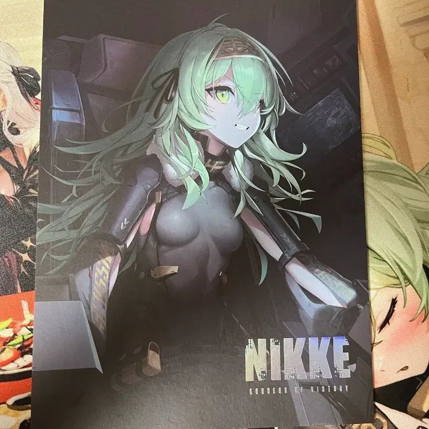 [BUNJANG] Niche Last Kingdom Kilo Shikishi / 판매중) 니케 라스트 킹덤 킬로 색지