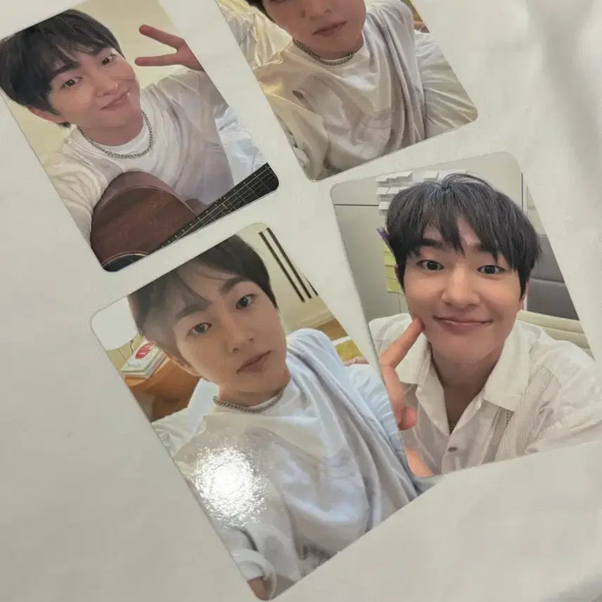 [BUNJANG] SHINee Onew Flow Photocard Bundle Set (4 pcs) / 샤이니 온유 플로우 포카 4장일괄