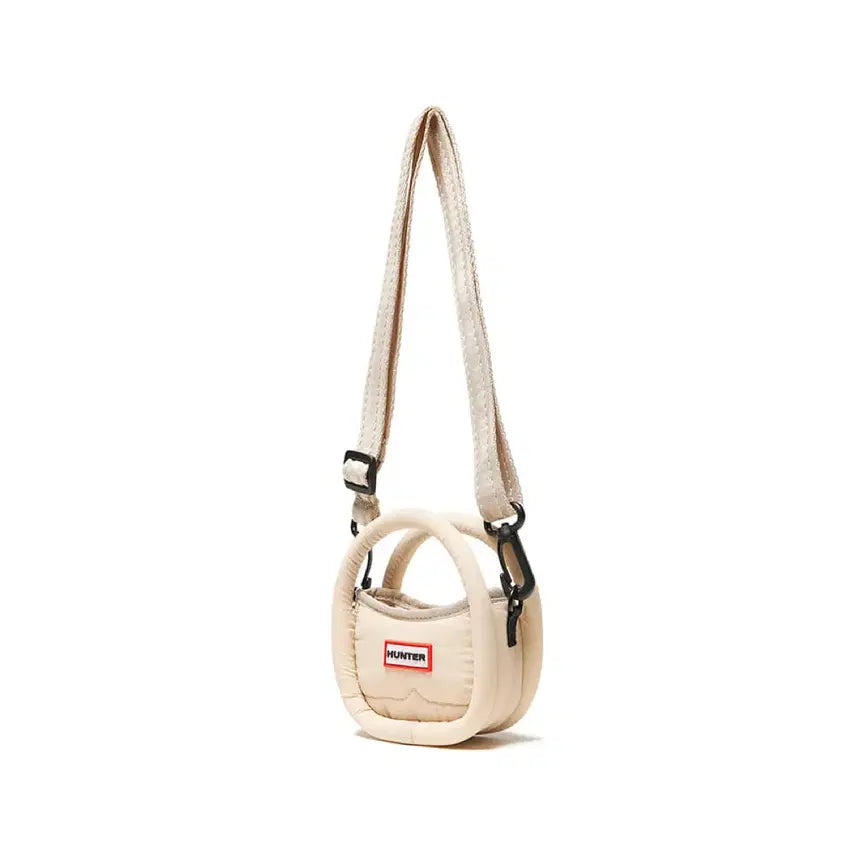 [BUNJANG] Hunter Framed Puffer Micro Hobo Bag / 헌터 프레임드 푸퍼 마이크로 호보백