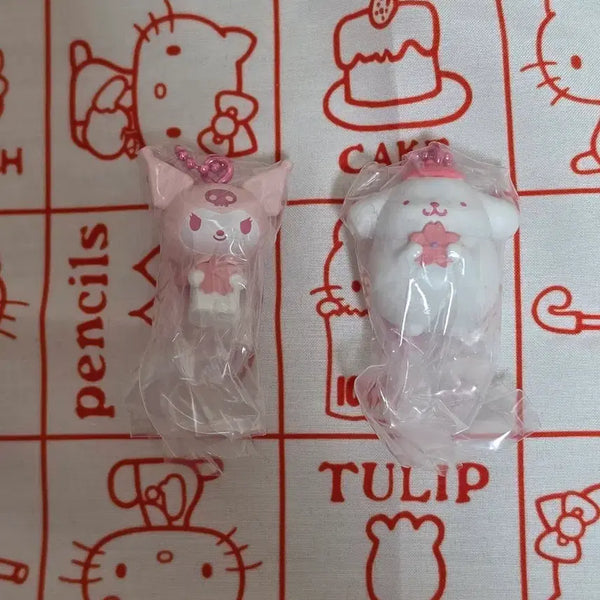 [BUNJANG] Sanrio Cherry Blossom Gacha Figures / 산리오 벚꽃 가챠