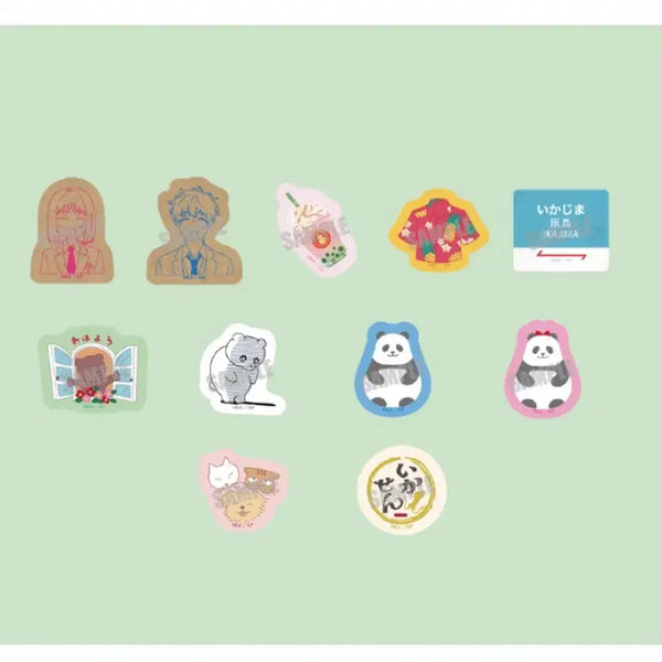 [BUNJANG] Skip and Loafer Sticker Set / 스킵과로퍼 후레이크 스티커 세트