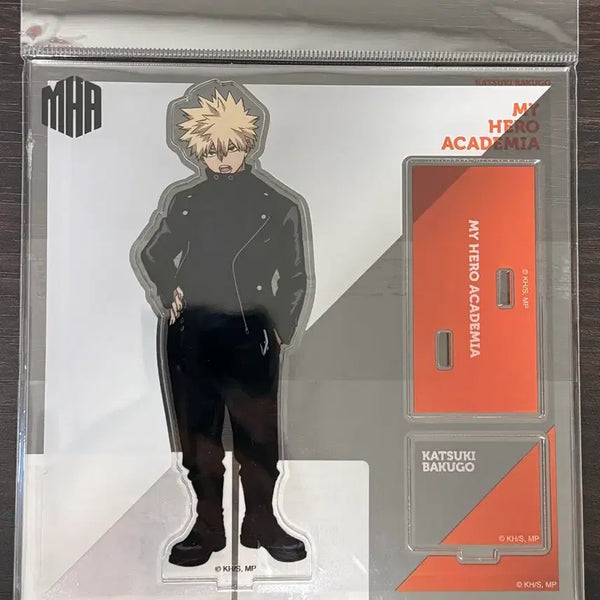 [BUNJANG] My Hero Academia Bakugo Base Yard Acrylic Standee / 나의히어로아카데미아 바쿠고 베이스야드 아크릴 하자