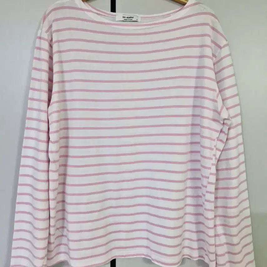 [BUNJANG] Striped Long-Sleeve T-Shirt / 여름 스트라이프티(44~55)