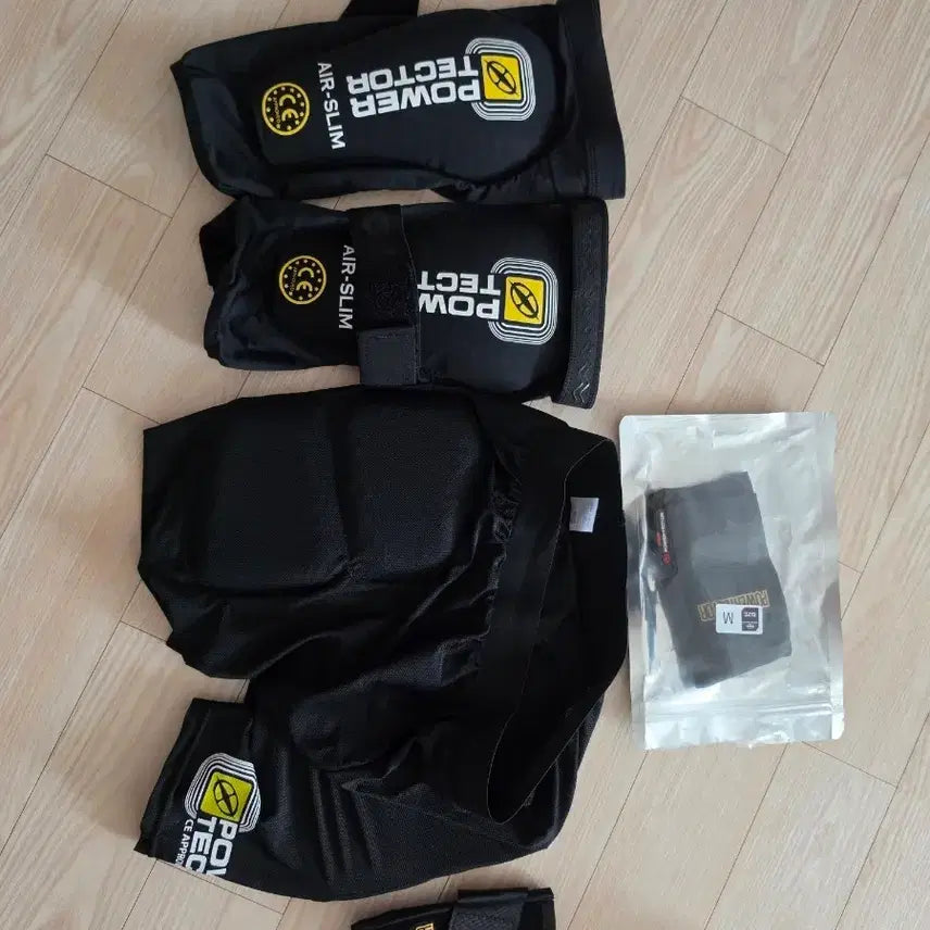 [BUNJANG] Powerter Protective Gear Full Set / 파워텍터 보호대 풀세트 판매합니다