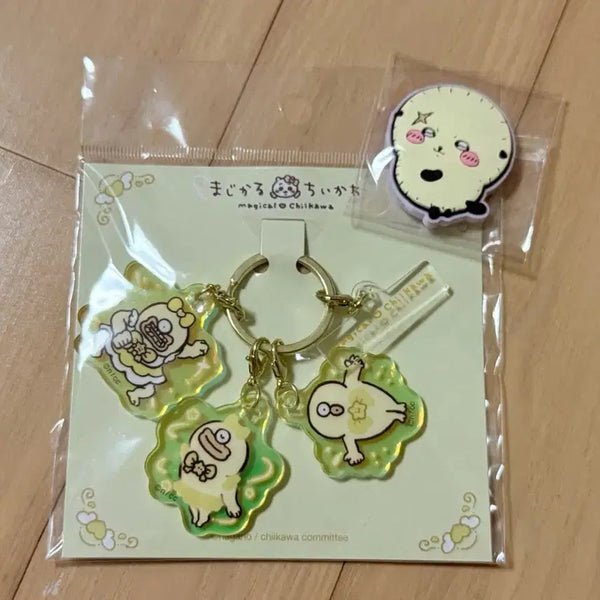[BUNJANG] Chiikawa Magical Chiikawa Transformation Acrylic Charm (Ode) / [치이카와] 매지컬 치이카와 변신! 아크릴 참 (오데)