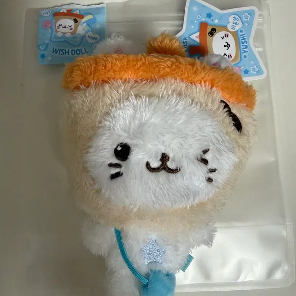 [BUNJANG] Wishdoll Bubble Cat Plush / 위시돌 버블냥