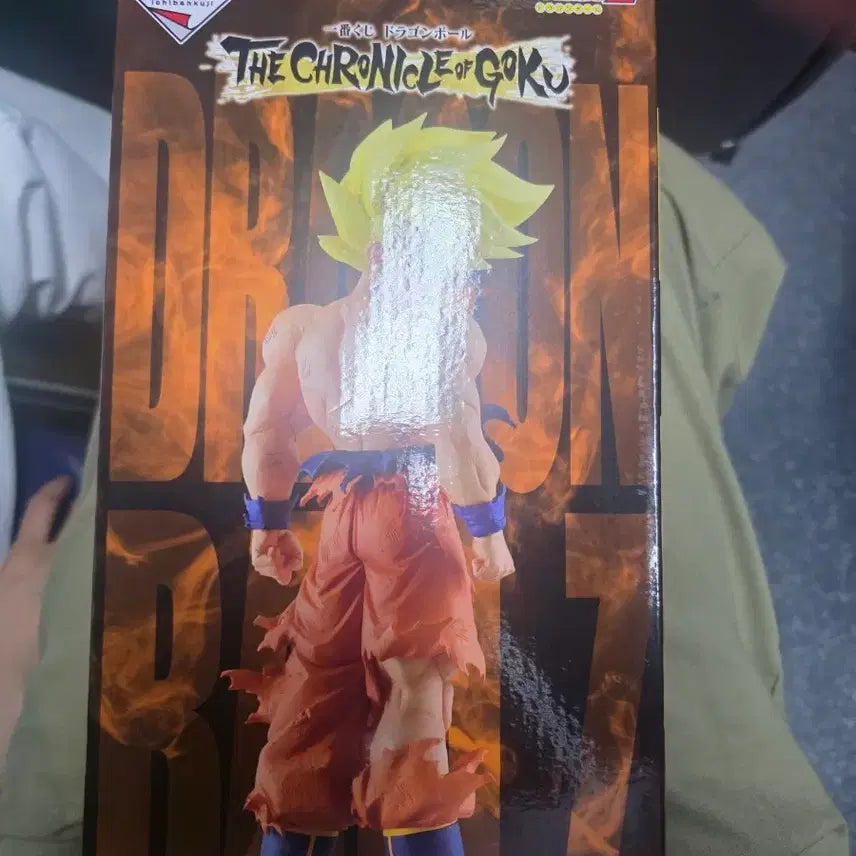 [BUNJANG] Ichiban Kuji Dragon Ball C Prize Son Goku Super Saiyan Figure / 드래곤볼 C상 손오공 제일복권 피규어 판매합니다.