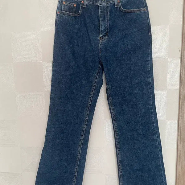 [BUNJANG] Bee Women's Denim Jeans M Size / 청바지 여성 청바지 데님