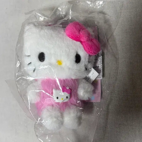 [BUNJANG] Hello Kitty Mascot Doll (Pink Ribbon) / 키티 마스코트 3.5만 미개봉 도쿄 직구