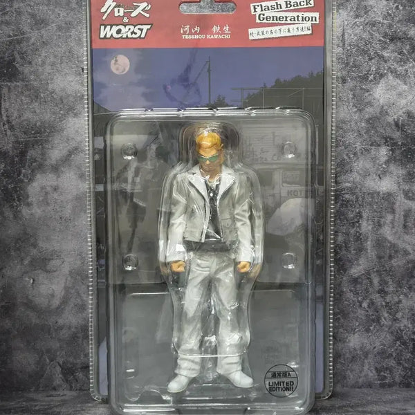 [BUNJANG] Dive Crows & Worst FBG Tetsu Tsuchiya White Version Figure / dive 크로우즈&워스트 FBG  무장전선 카와치 데츠쇼 피규어