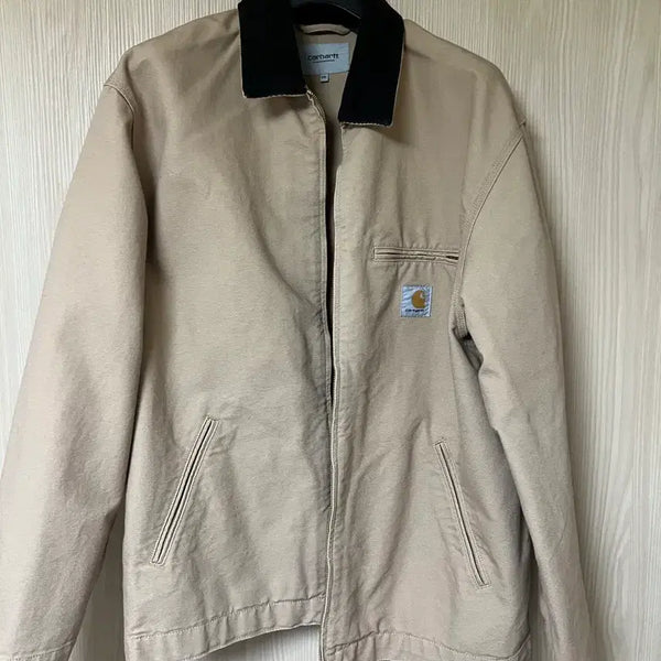 [BUNJANG] Carhartt WIP Dusty Brown / Tobacco Rinsed Jumper XXL / 칼하트 윕 더스티 브라운/ 토바코 린스드 XXL