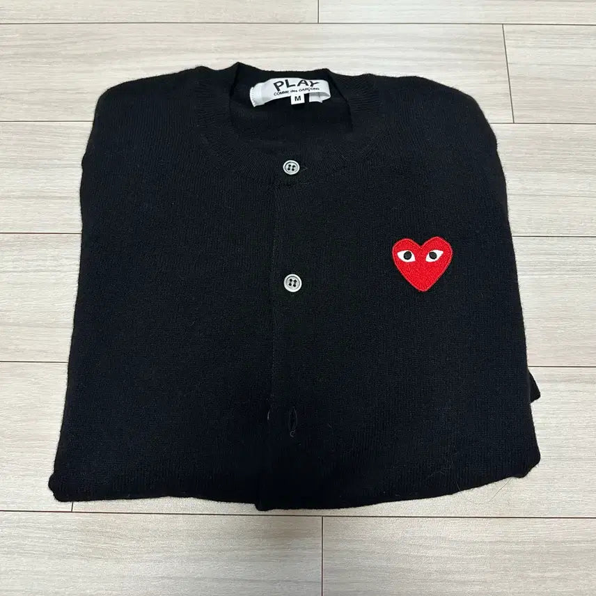 [BUNJANG] Comme des Garçons Cardigan Women's Size M / 꼼데가르송 가디건 여성 M 사이즈(일주일만이가격)