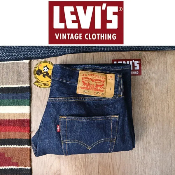 [BUNJANG] Levi's 501 Dark Wash Denim Jeans / LEVIS 리바이스 501 진청 데님 30사이즈